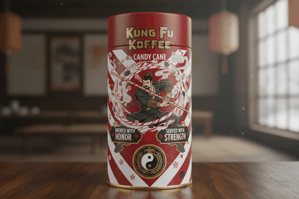 smooth low-acid mushroom coffee