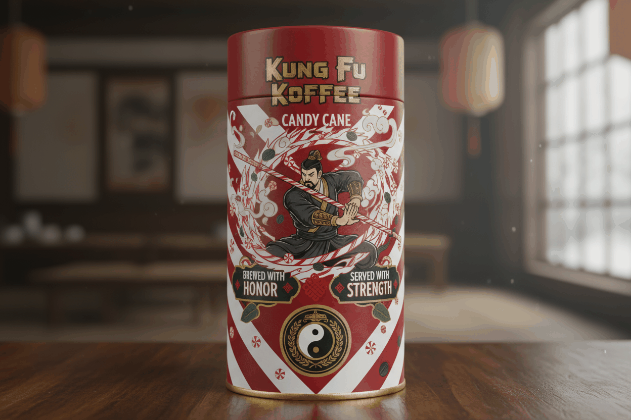 smooth low-acid mushroom coffee