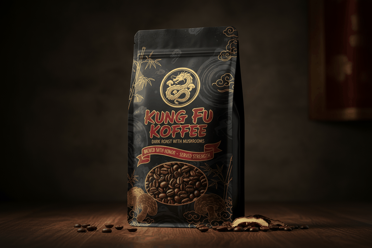 adaptogenic mushroom coffee