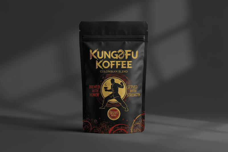 Colombia medium roast coffee with dried orange, berry, and chocolate notes from Medellin