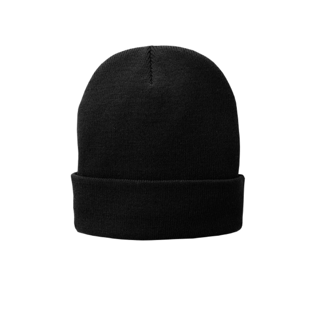 Black Beanie - BACK