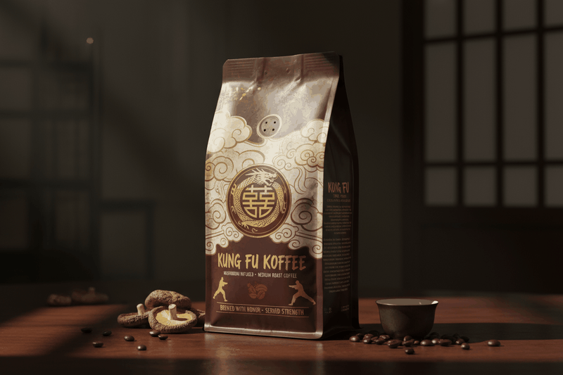 sustainable mushroom coffee